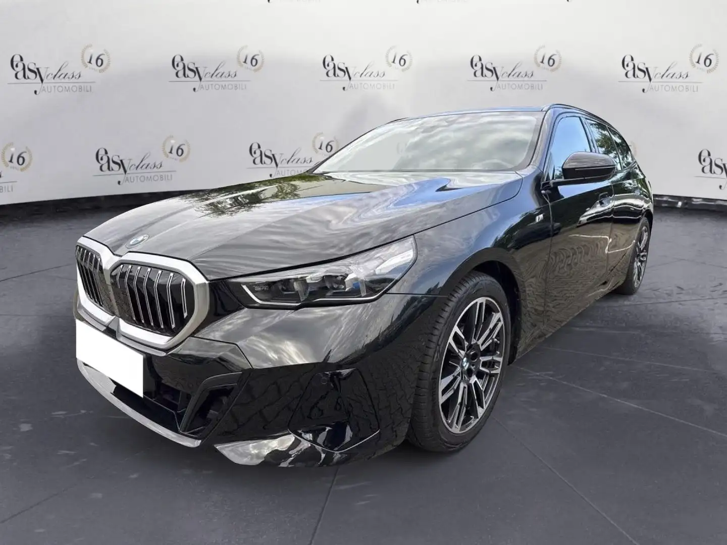 BMW 520 520d 48V xDrive Touring Msport CAMERA 360 LED NAV Nero - 1