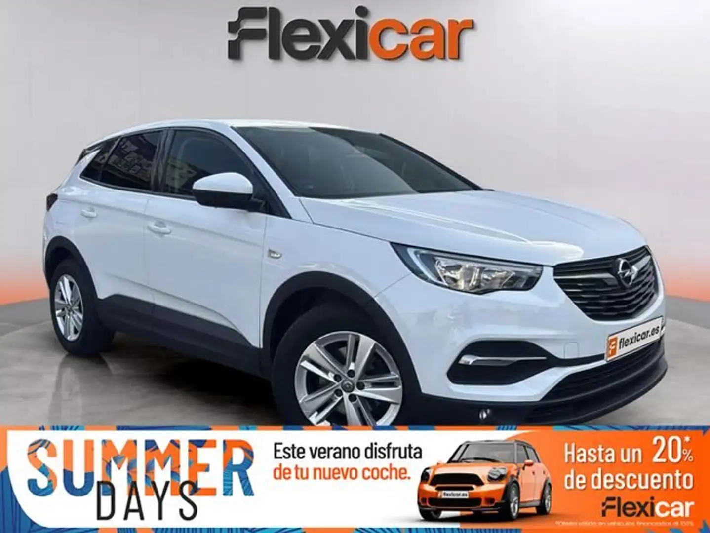 Opel Grandland X 1.5CDTi S&S Selective 130 Blanco - 1
