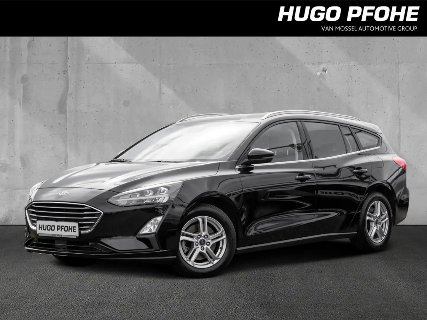Ford Focus COOL & CONNECT Turnier  Aut. Navi SpurH Zwart - 1