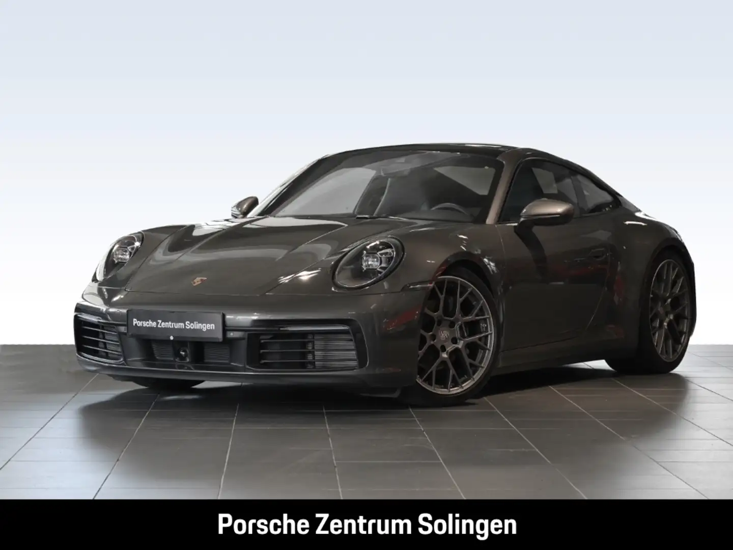 Porsche 911 992 Carrera 4 Glasdach LED Matrix Sportabgasanlage Šedá - 1