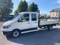 Volkswagen Crafter 140 TDI - CASSONE FISSO - DOPPIA CABINA Wit - thumbnail 2