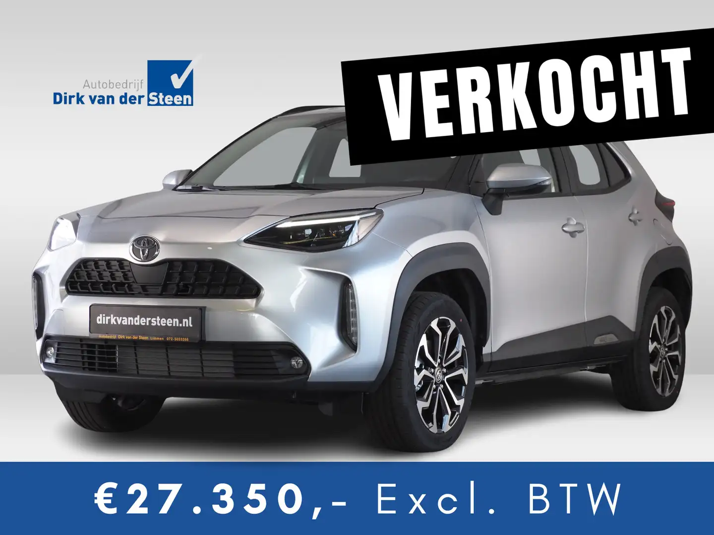 Toyota Yaris Cross 1.5 Hybrid 130 Executive/ Teamplayer | Stuurwiel- Silber - 1