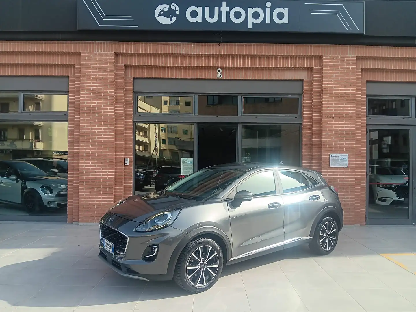 Ford Puma 1.0 ecoboost h Titanium s&s 125cv Grigio - 1