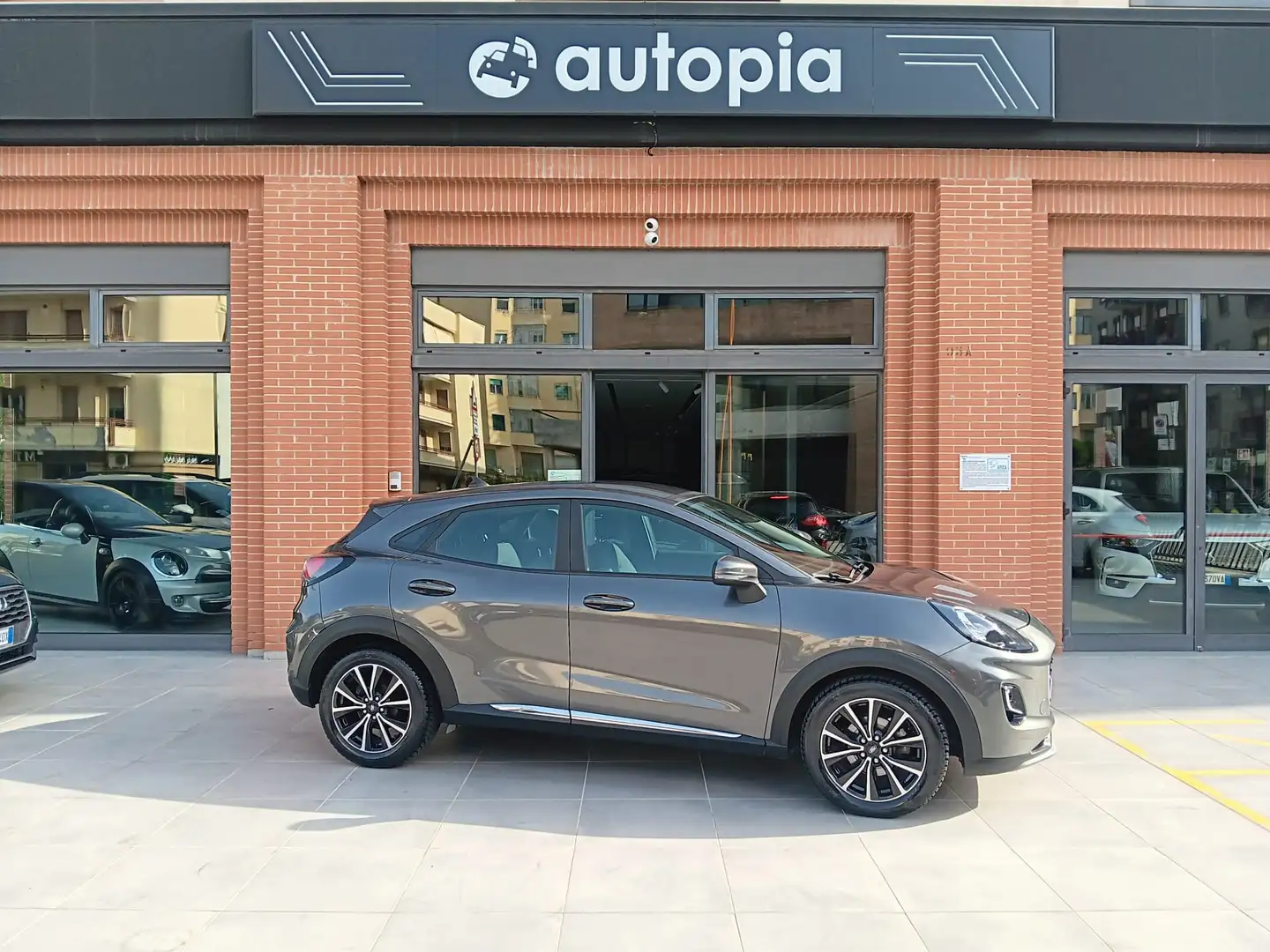 Ford Puma 1.0 ecoboost h Titanium s&s 125cv Grigio - 2