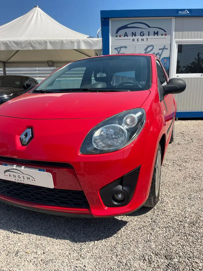 Renault Twingo Twingo II 2007 1.2 Dynamique 60cv Rosso - 1
