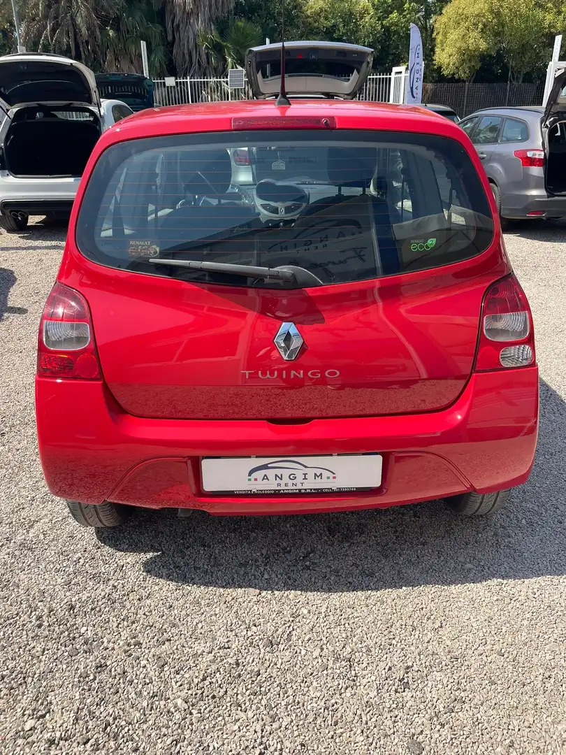 Renault Twingo Twingo II 2007 1.2 Dynamique 60cv Rosso - 2