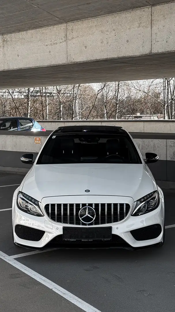 Mercedes-Benz C 43 AMG 4MATIC Aut. - 1