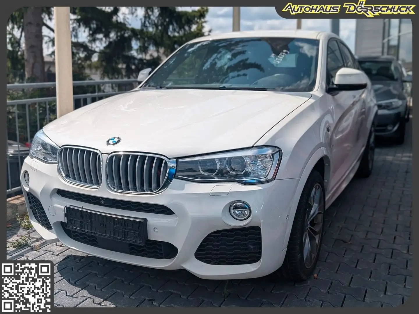 BMW X4 xDrive 30 d M Sport Bílá - 1