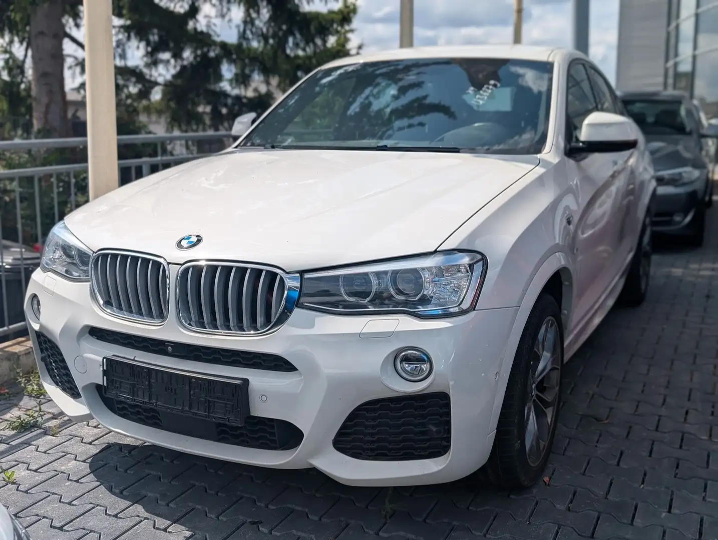 BMW X4 xDrive 30 d M Sport Blanco - 1