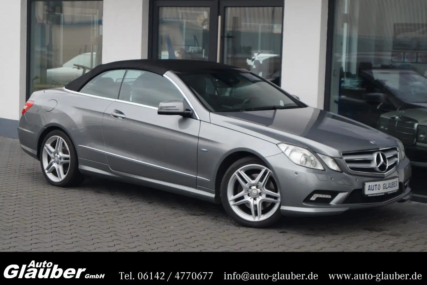 Mercedes-Benz E 250 CDI BE/Cabrio/AMG/Xenon/Navi/Leder/2.Hand Silber - 2