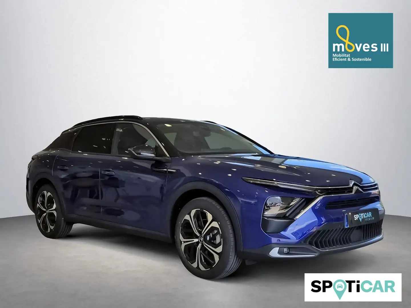 Citroen C5 X Hybrid 180 e-EAT8 Shine Azul - 1