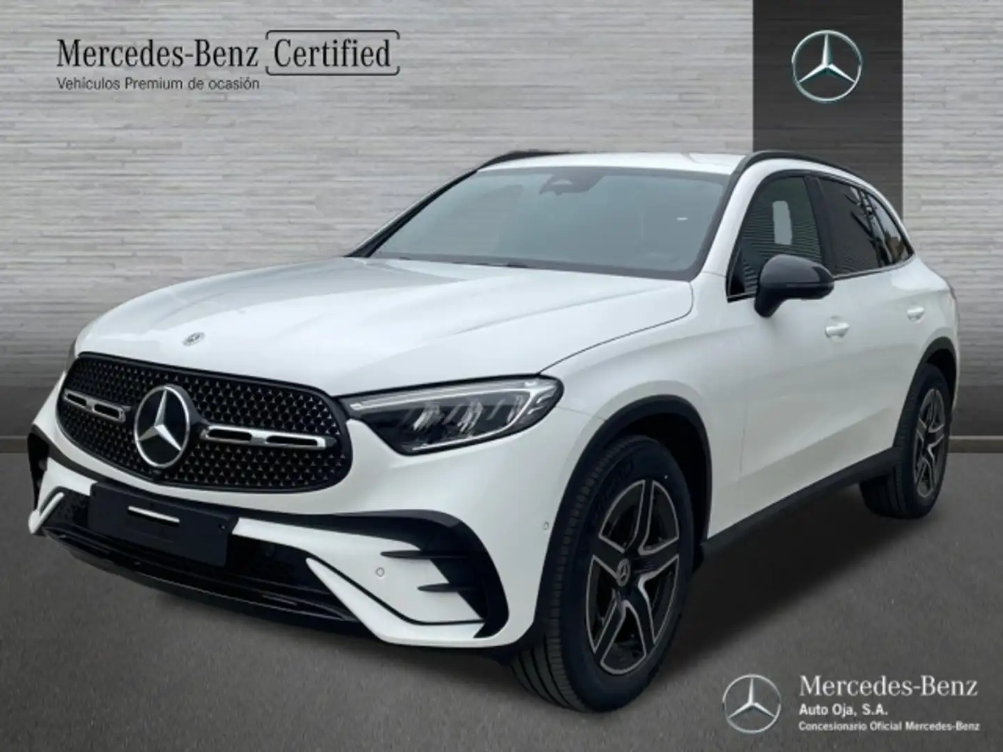 Mercedes-Benz GLC 220 220d 4Matic 9G-Tronic Blanc - 1