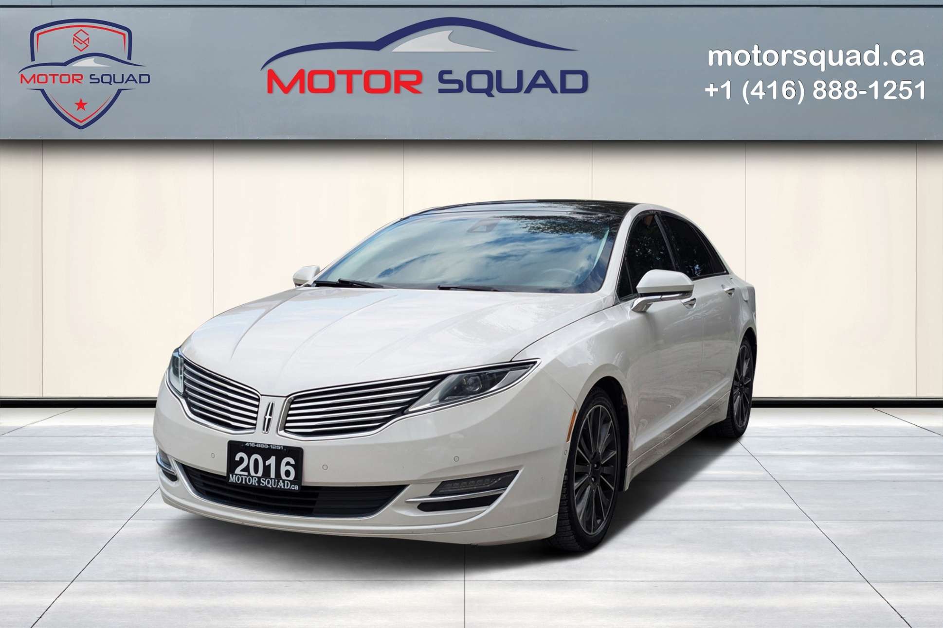 2016 Lincoln MKZ 4dr Sdn AWD