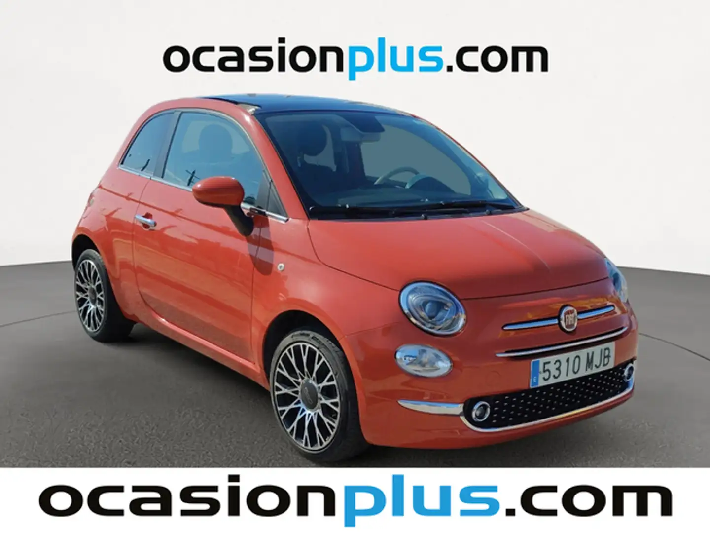 Fiat 500 1.0 Hybrid Dolcevita 52kW Orange - 2