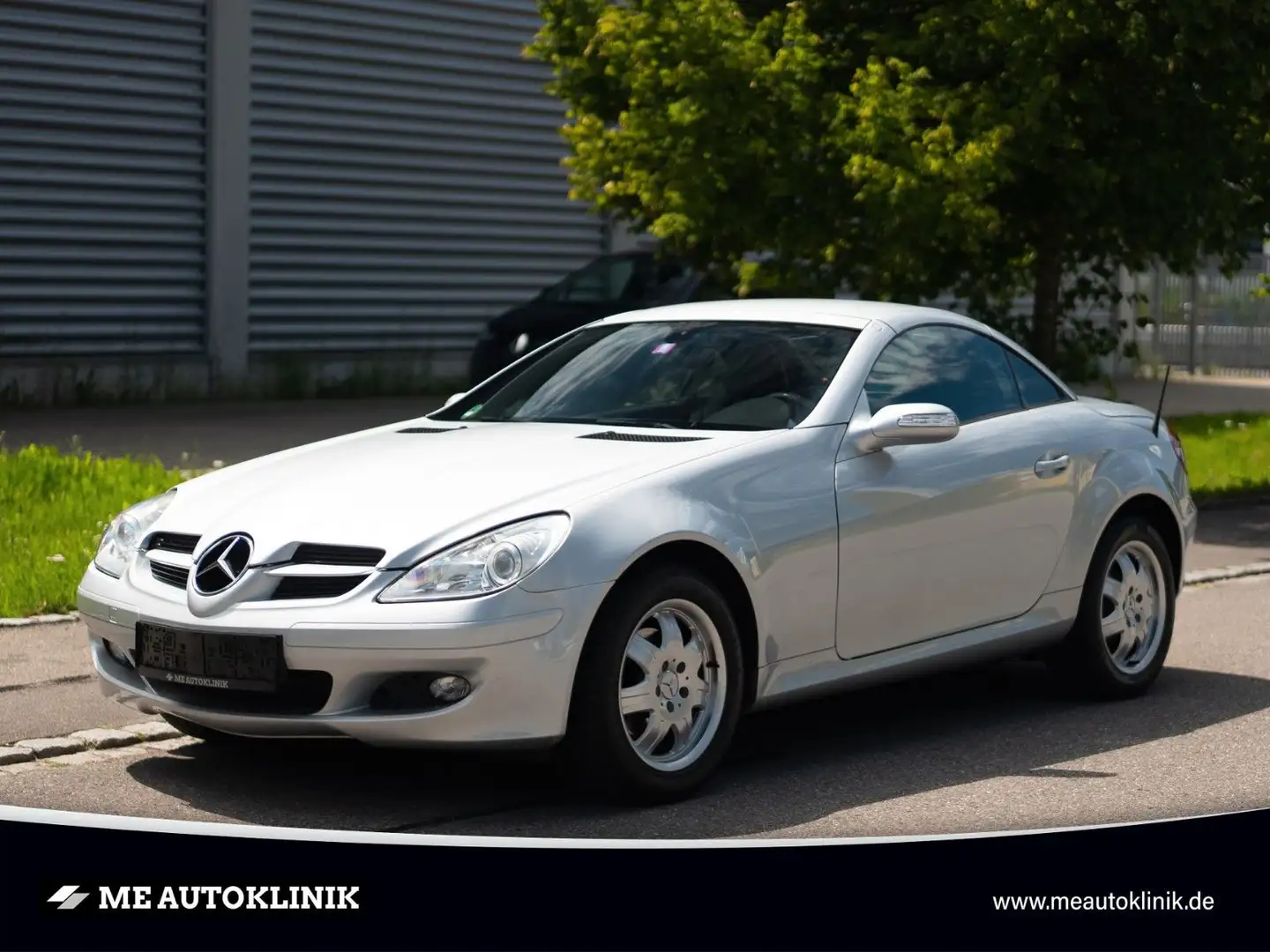Mercedes-Benz SLK 200 Kompressor Roadster *SHZ*Tempomat Argent - 1