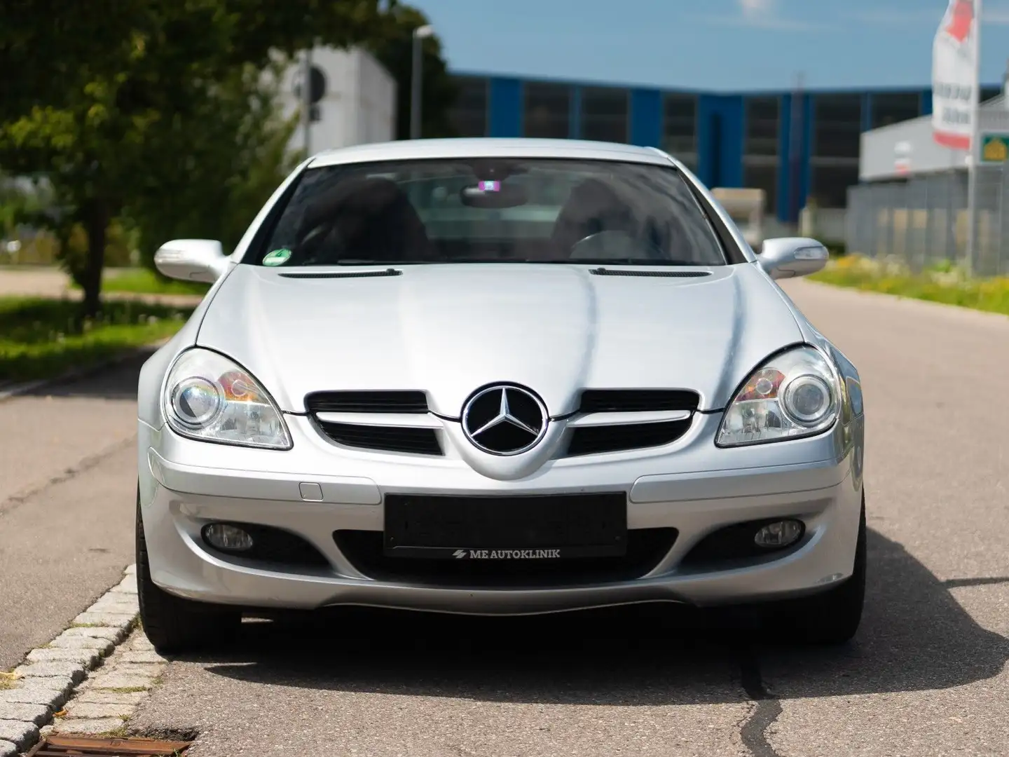 Mercedes-Benz SLK 200 Kompressor Roadster *SHZ*Tempomat Argent - 2