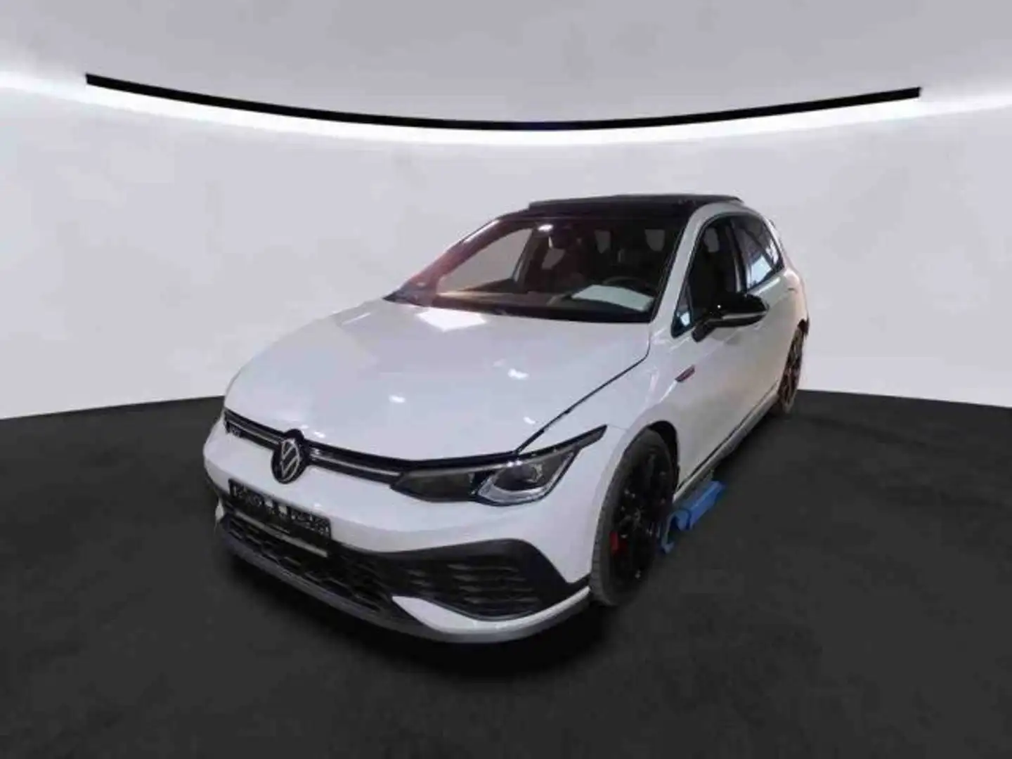 Volkswagen Golf GTI CLUBSPORT BLACK STYLE LM19 PANO MATRIX Weiß - 2
