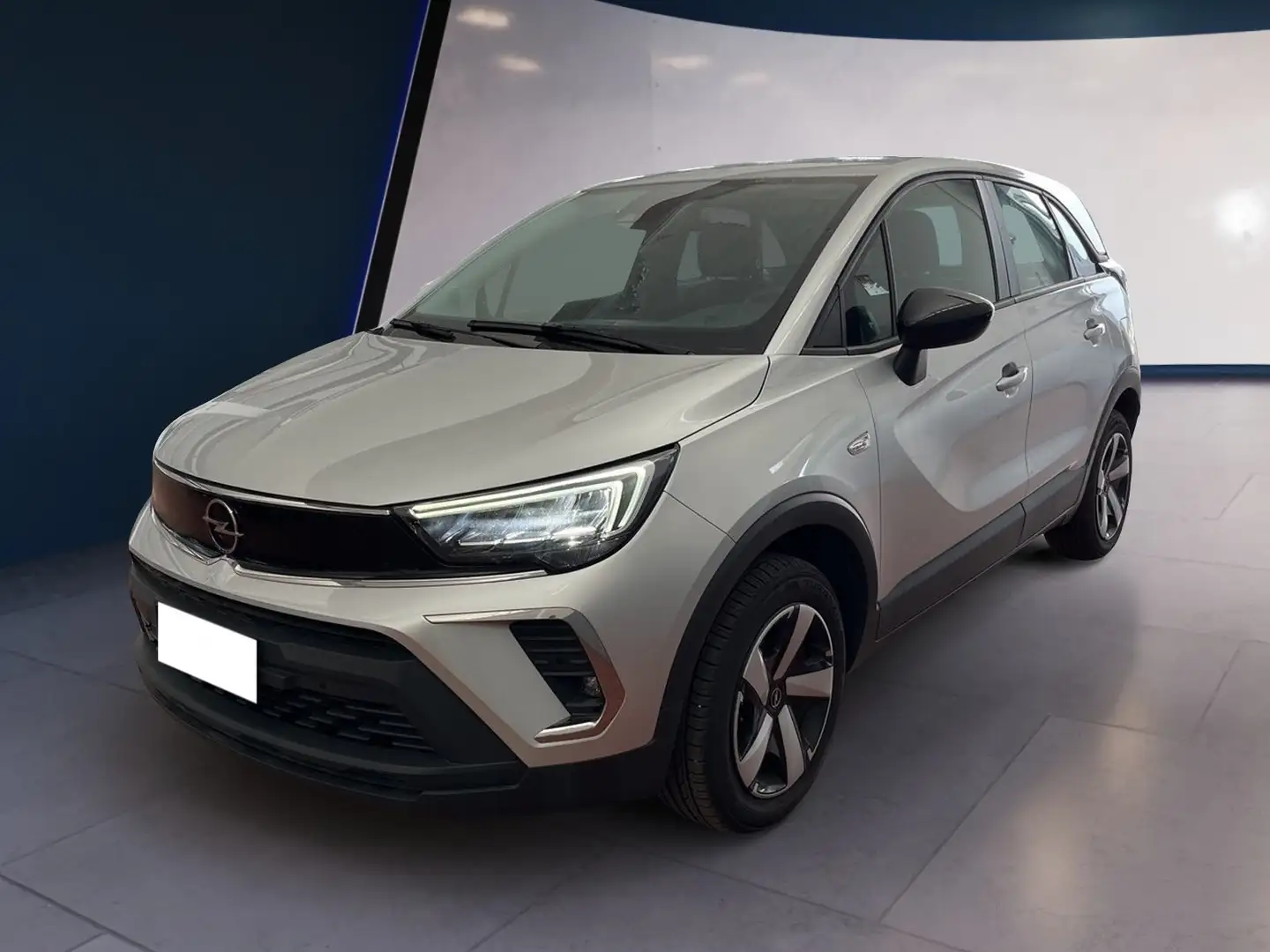 Opel Crossland Edition 1.2 T 110cv MT6 Argento - 2