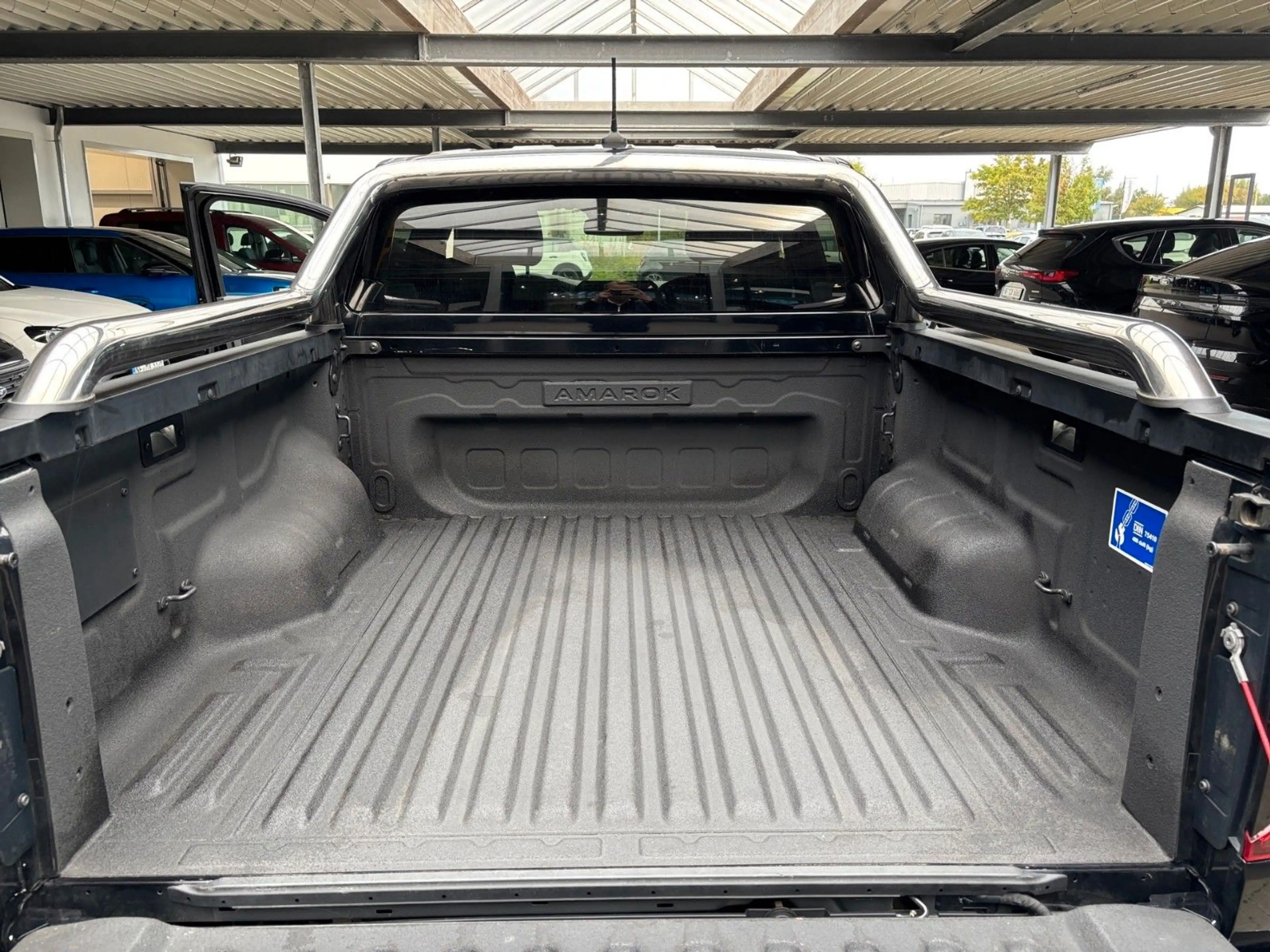 Volkswagen Amarok 3.0 TDI Aventura 4Motion AHK, Navi — photo 7