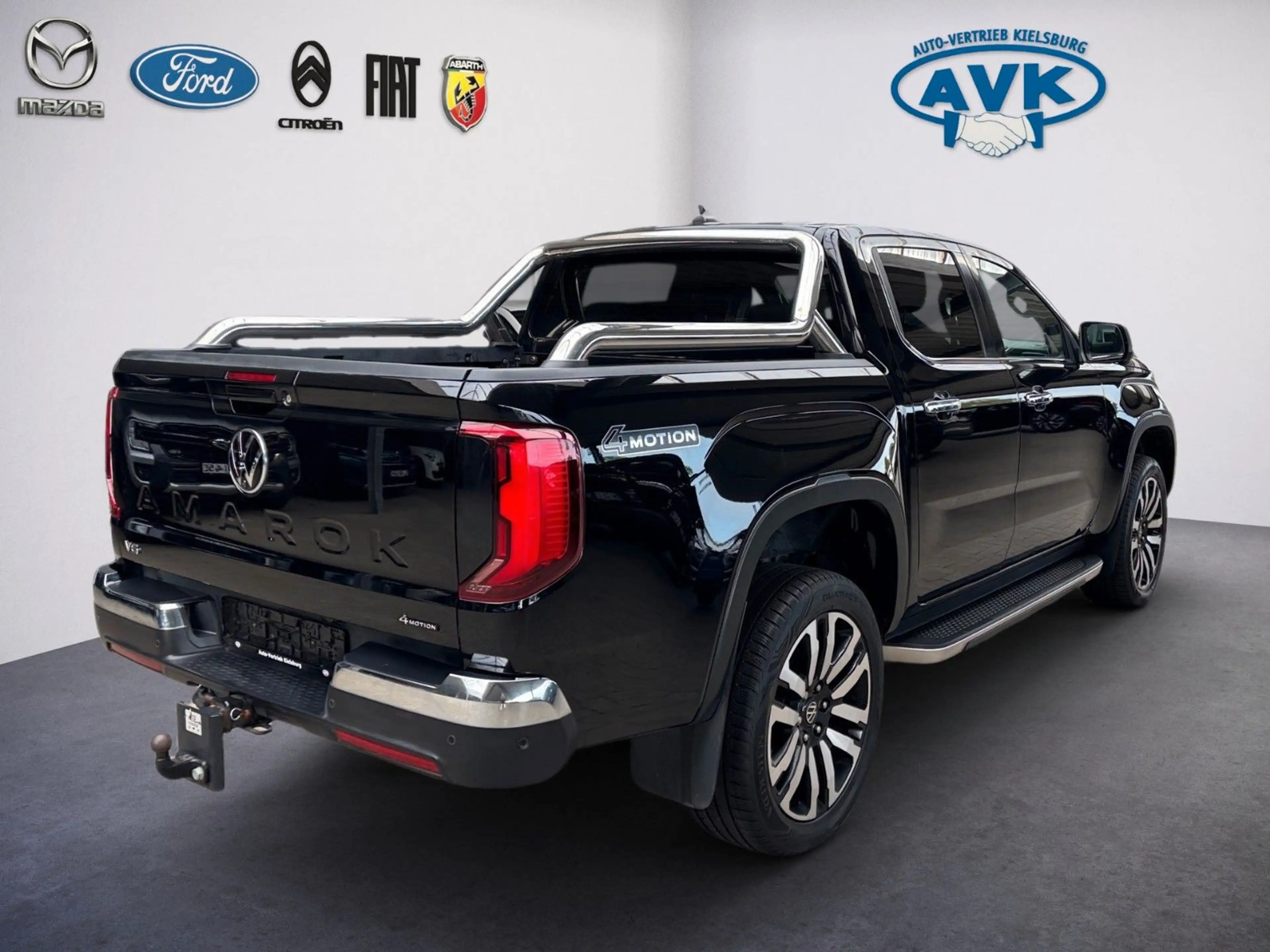 Volkswagen Amarok 3.0 TDI Aventura 4Motion AHK, Navi — photo 3