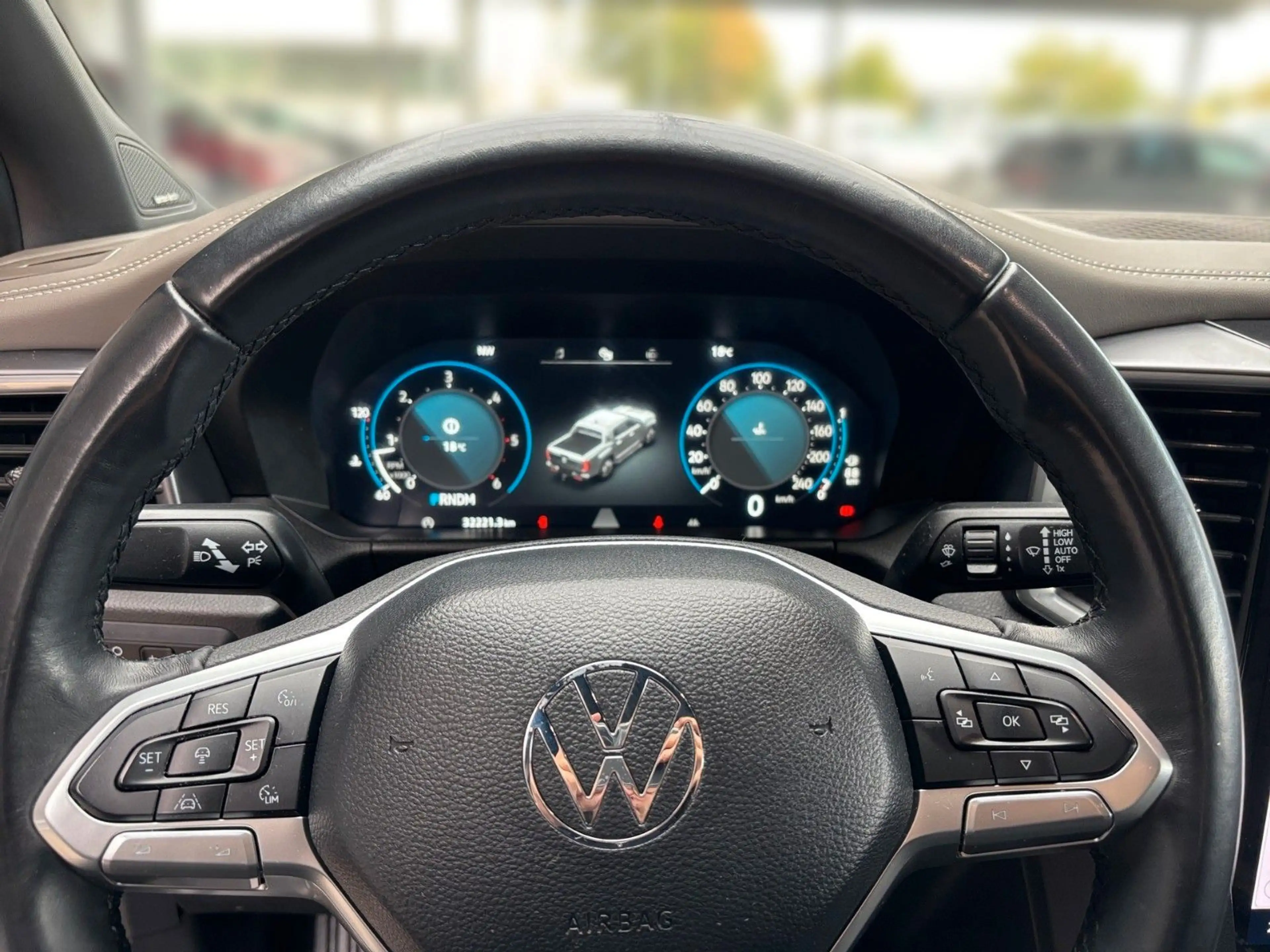 Volkswagen Amarok 3.0 TDI Aventura 4Motion AHK, Navi — photo 12