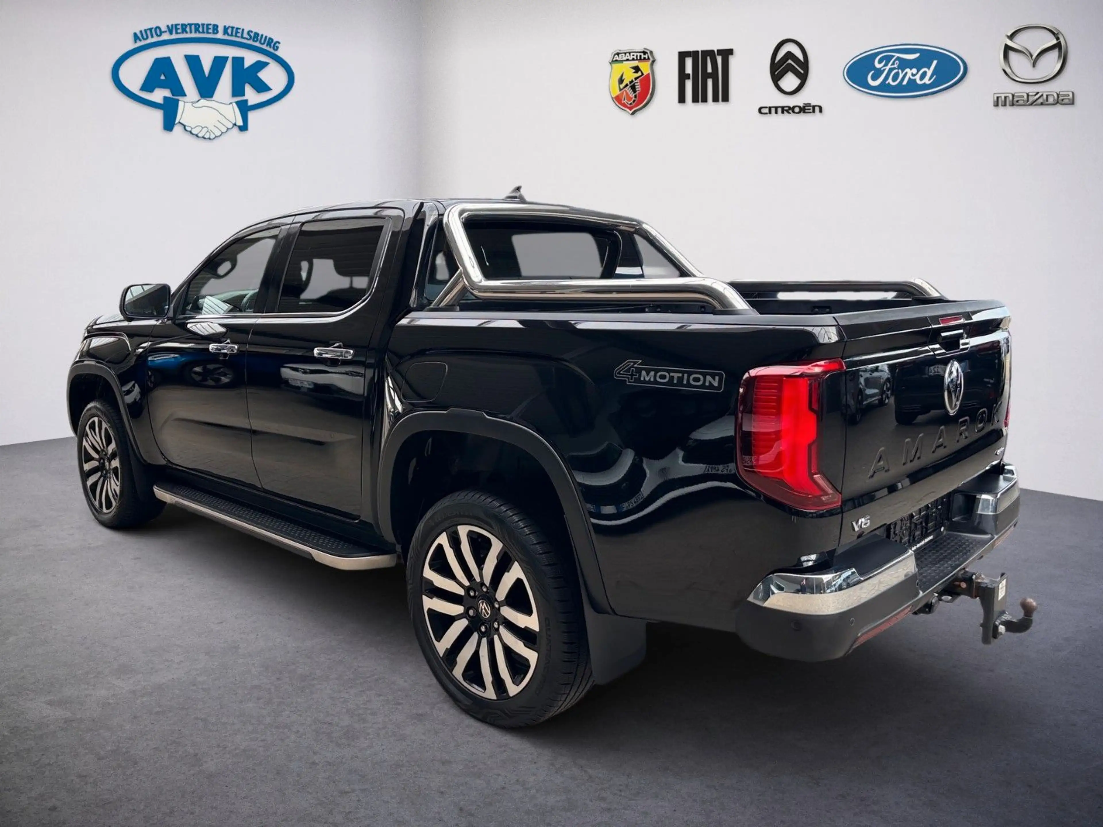 Volkswagen Amarok 3.0 TDI Aventura 4Motion AHK, Navi — photo 4