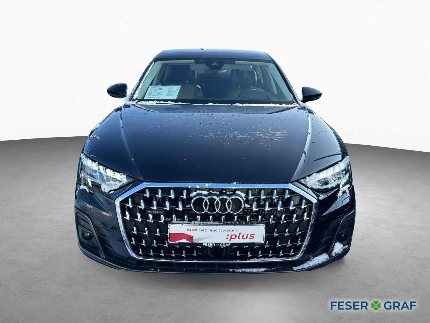 Audi A8 50 TDI qu. - PANO - HD MATRIX - ACC - MASSAGE Schwarz - 2