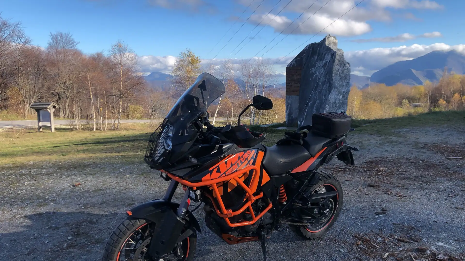 KTM 1190 Adventure adventure Orange - 1