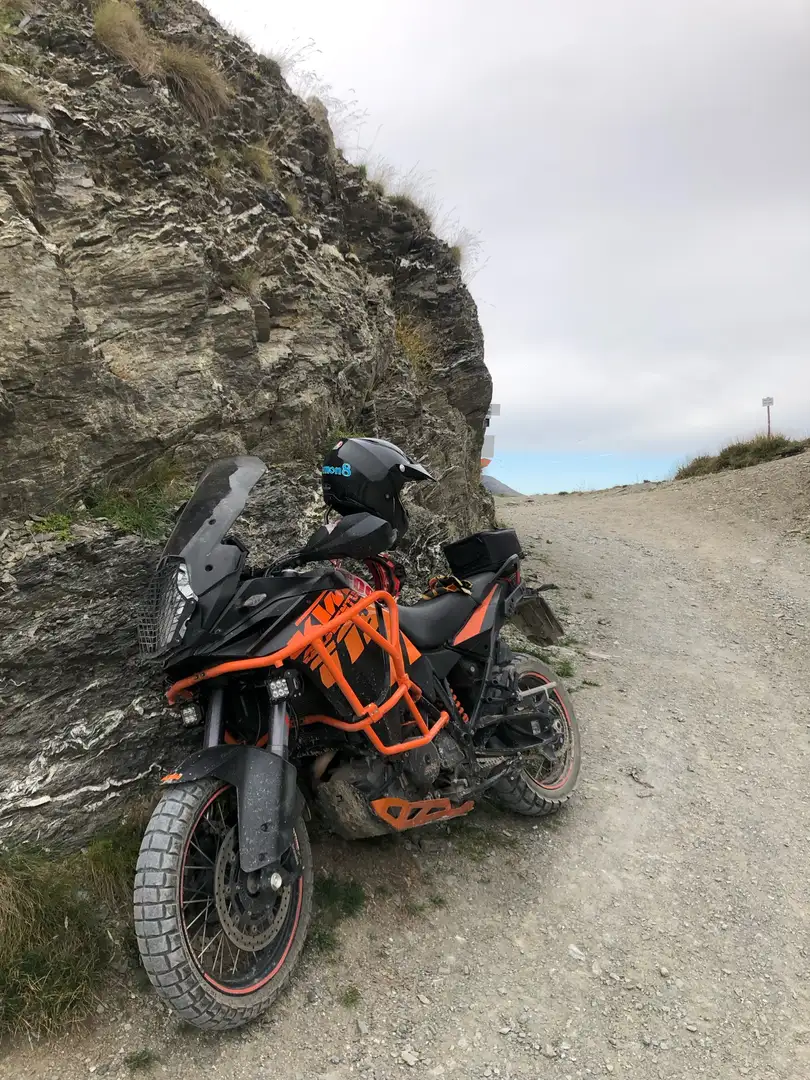 KTM 1190 Adventure adventure Pomarańczowy - 2