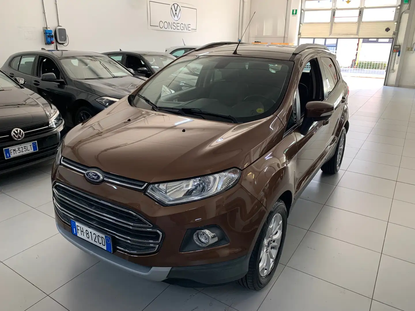 Ford EcoSport EcoSport 1.5 tdci Titanium 95cv E6 Marrone - 1