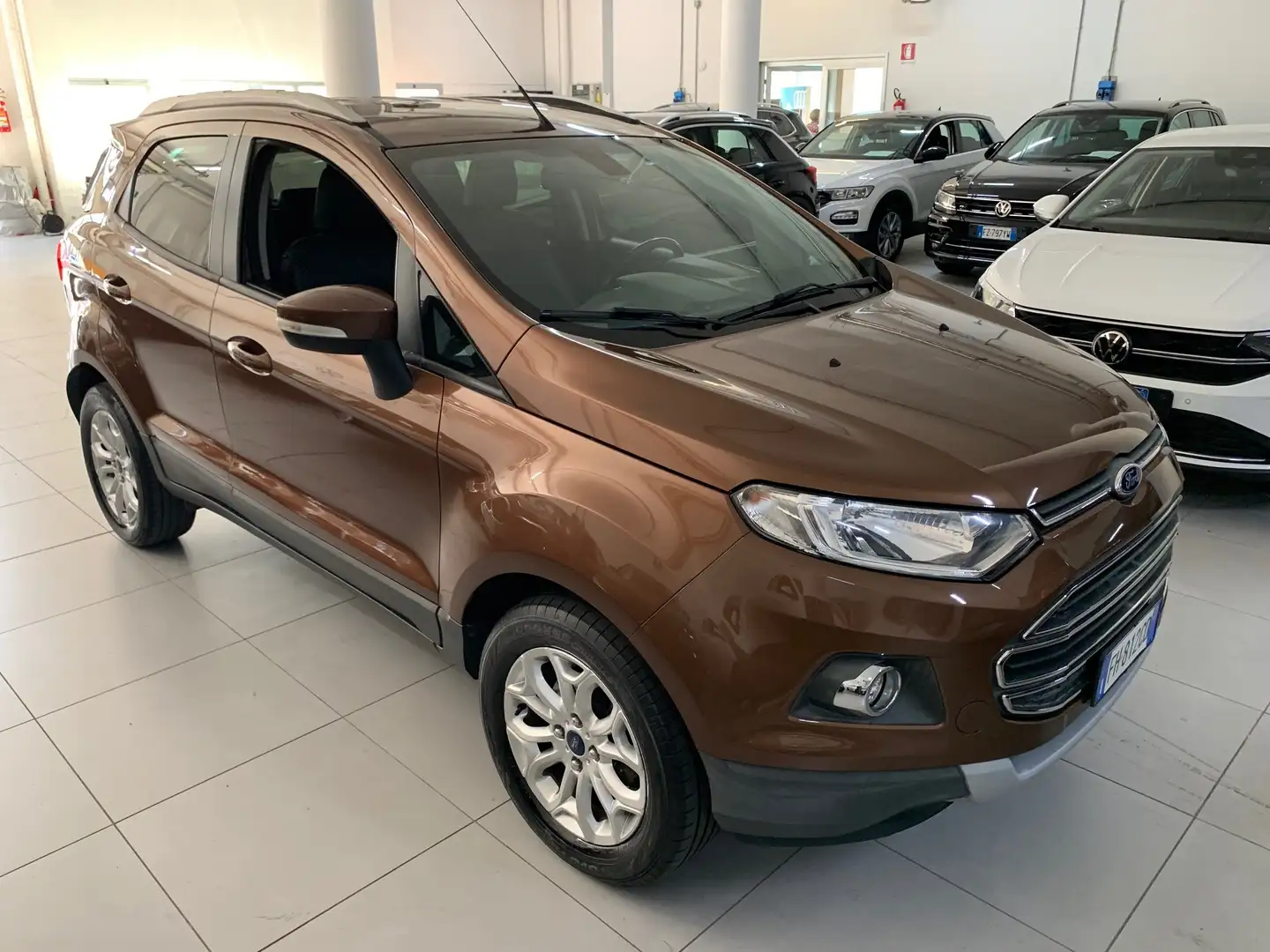 Ford EcoSport EcoSport 1.5 tdci Titanium 95cv E6 Marrone - 2