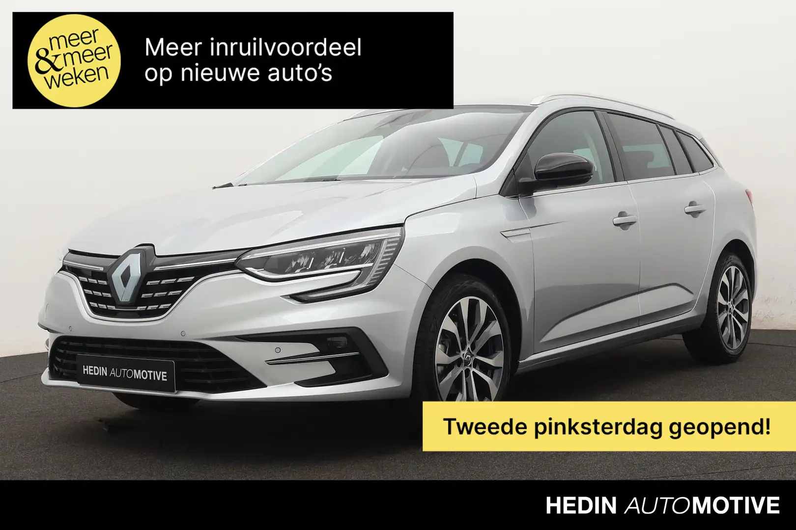 Renault Megane Estate TCe 140 Automaat Techno | Pack Winter Grey - 1