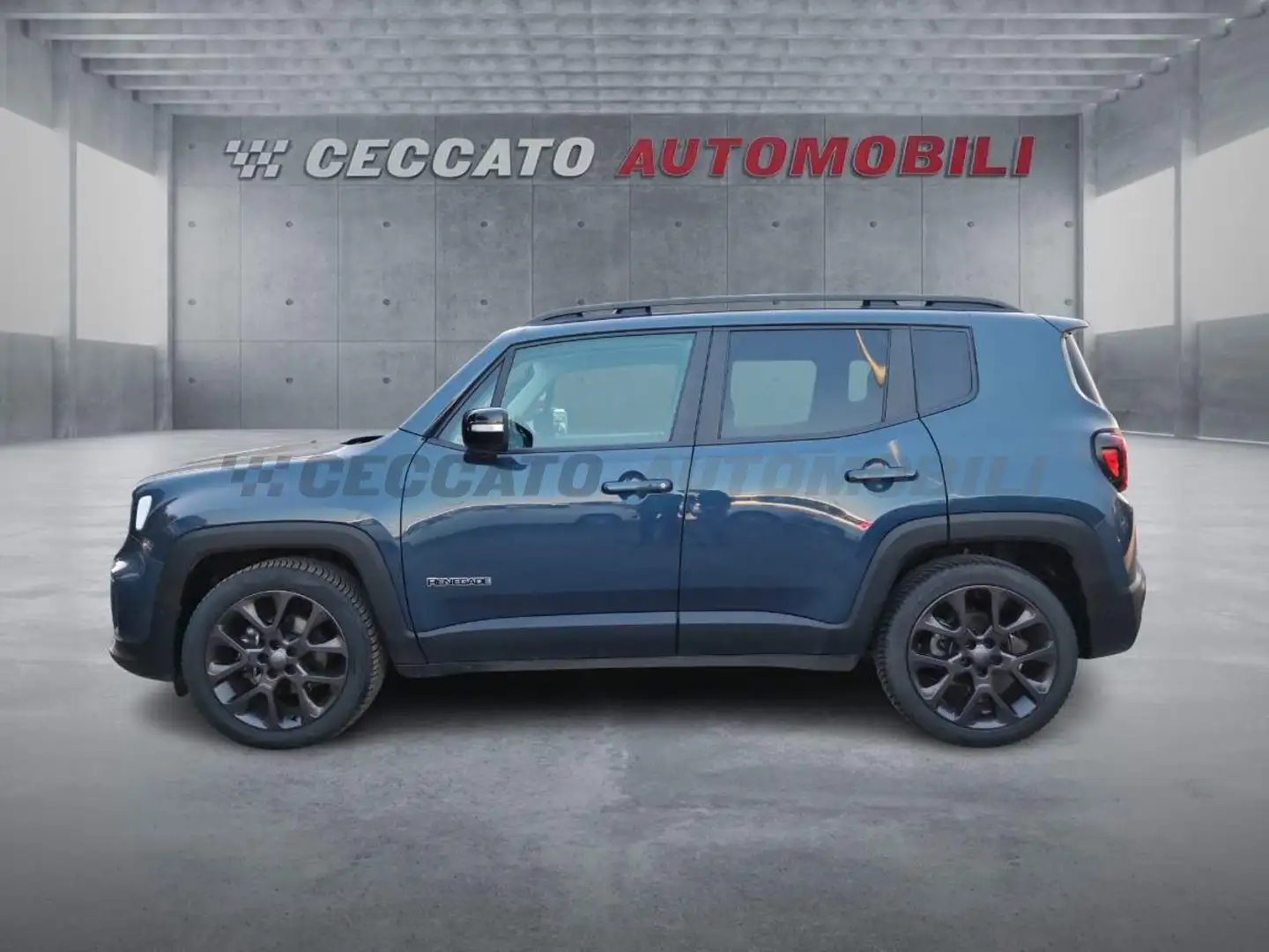 Jeep Renegade Renegade 1.5 turbo t4 mhev Limited 2wd 130cv dct Blu/Azzurro - 2