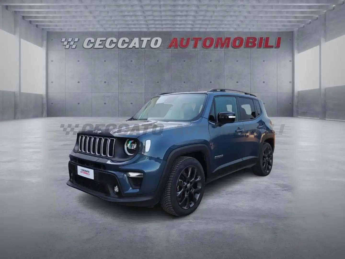 Jeep Renegade Renegade 1.5 turbo t4 mhev Limited 2wd 130cv dct Blu/Azzurro - 1