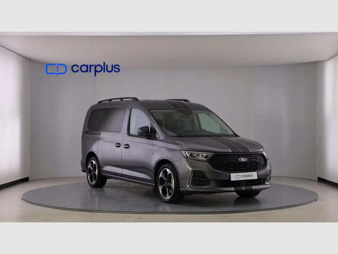 Ford Tourneo Connect 2.0 Ecoblue SWB L1 Sport 122 Gris - 2