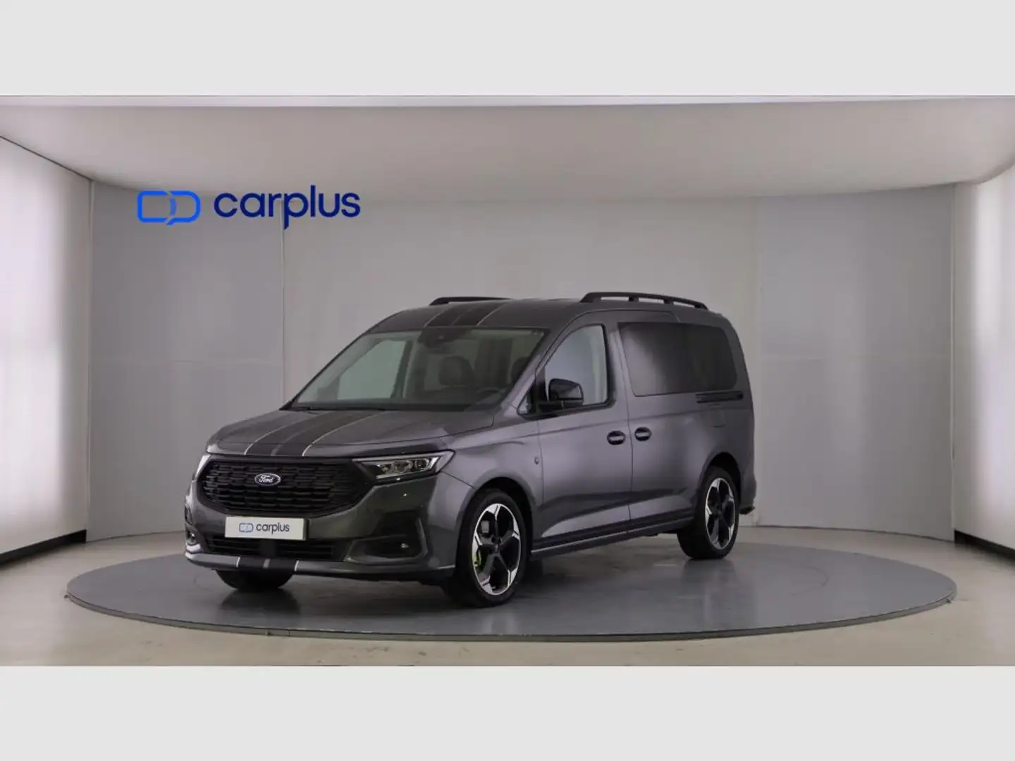 Ford Tourneo Connect 2.0 Ecoblue SWB L1 Sport 122 Gris - 1