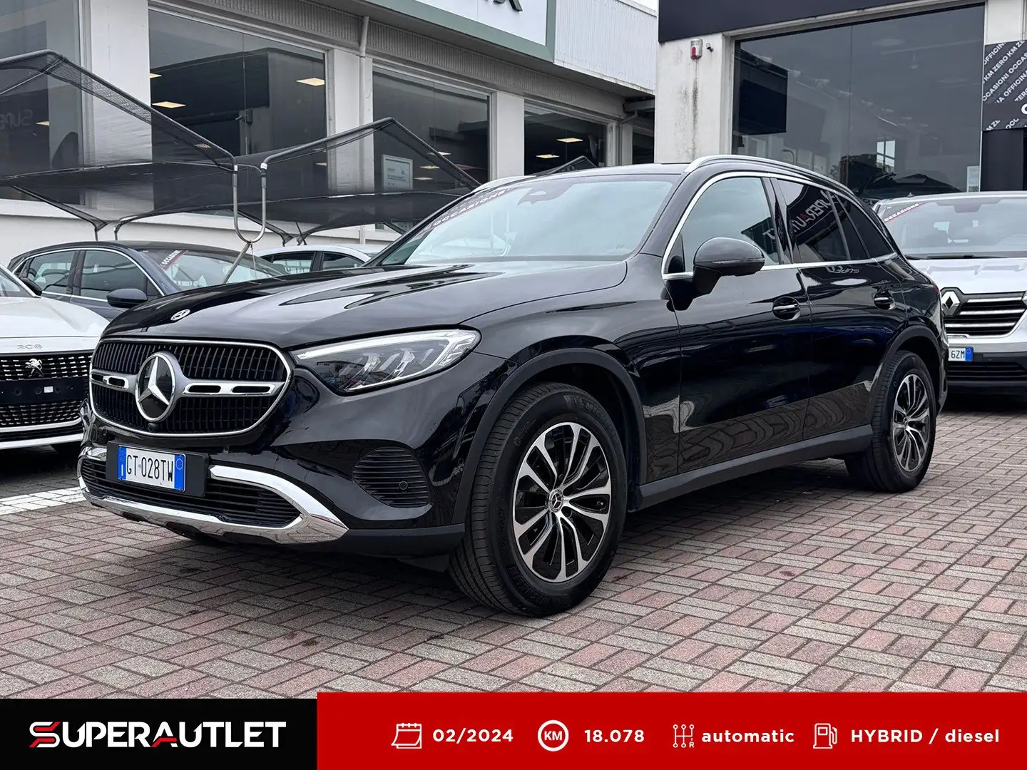 Mercedes-Benz GLC 220 SUV 220 d Advanced 4Matic 9G-Tronic Nero - 1