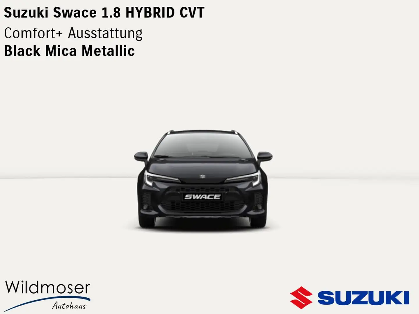 Suzuki Swace ❤️ 1.8 HYBRID CVT ⏱ Sofort verfügbar! ✔️ Comfort+ Schwarz - 2