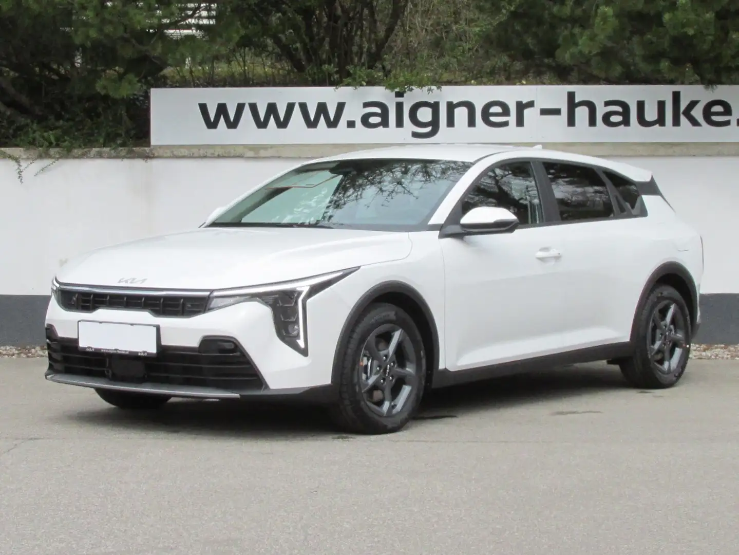 Kia K4 HB 1.0 TGDI 48V Silber Weiß - 1