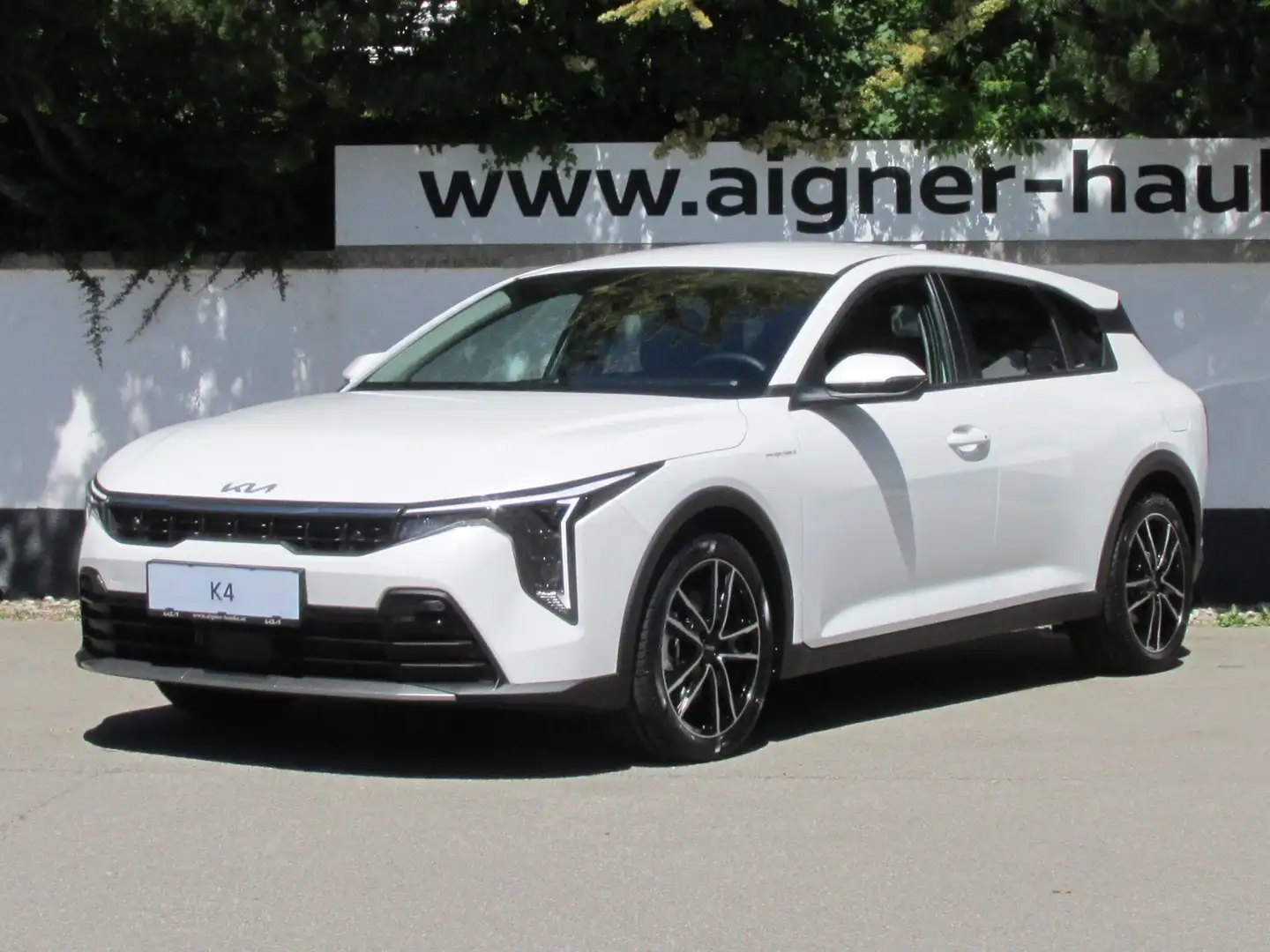 Kia K4 HB 1.0 TGDI 48V Silber Weiß - 1