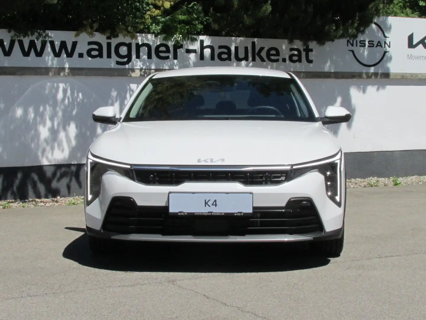 Kia K4 HB 1.0 TGDI 48V Silber Weiß - 2