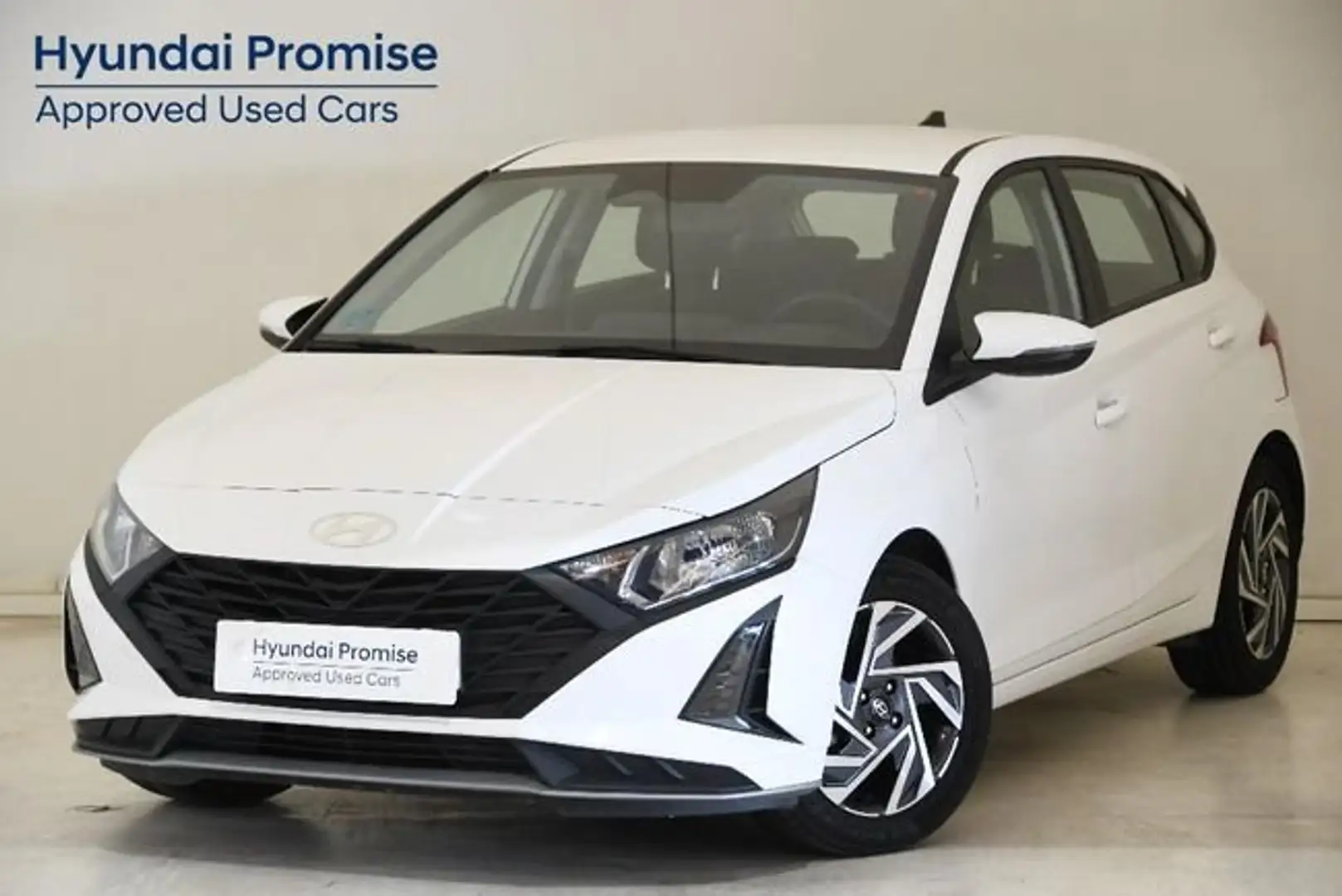 Hyundai i20 1.0Tgdi 100cv 48V klass Blanco - 1