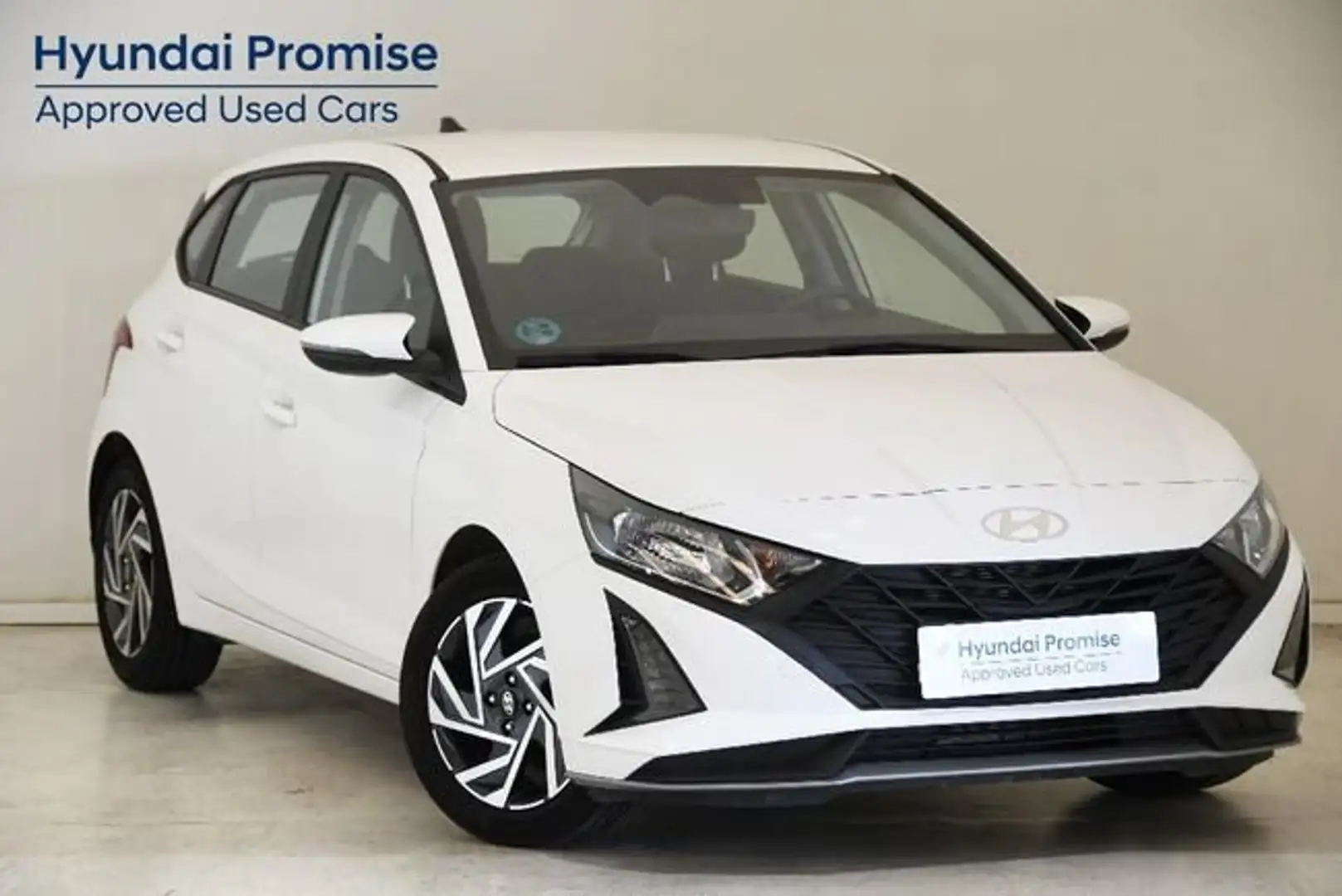 Hyundai i20 1.0Tgdi 100cv 48V klass Blanco - 2