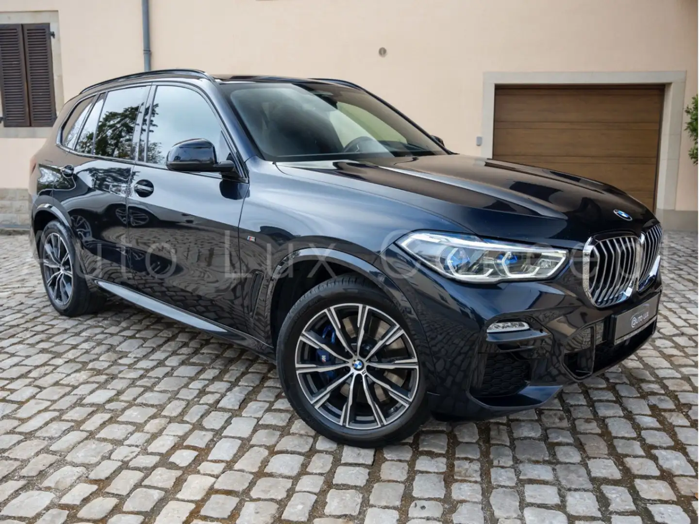 BMW X5 xDrive30d M Sport/ACC/SoftClose/AHK/Standheizung Schwarz - 2