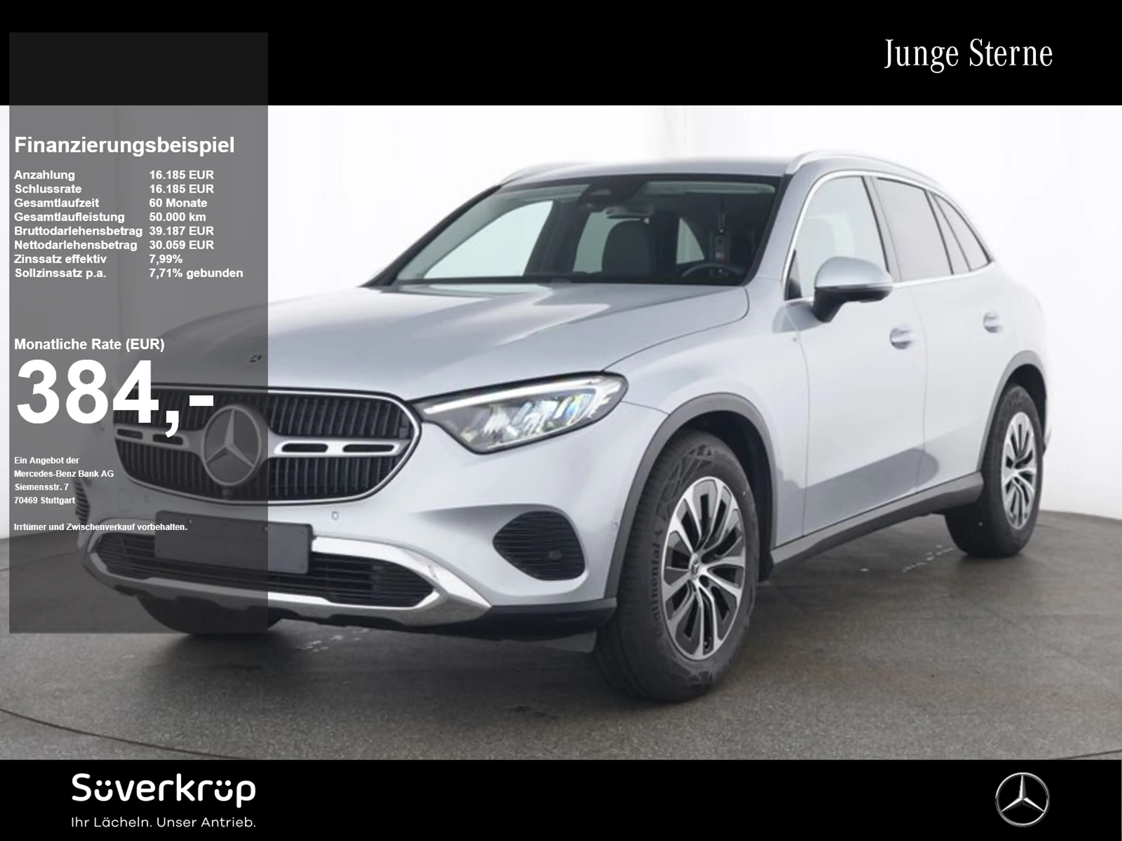 Mercedes-Benz GLC 220 d 4M , AVANTGARDE MEMO AHK DISTR KAMERA
