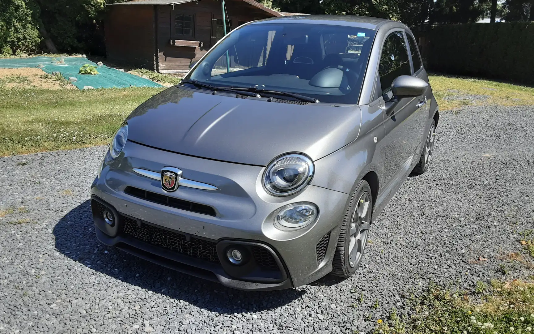 Fiat 500 Abarth Grijs - 1
