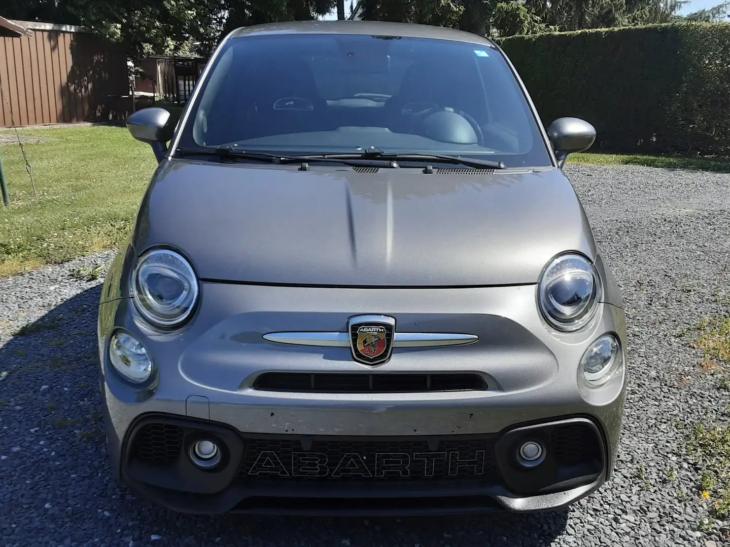 Fiat 500 Abarth Grijs - 2