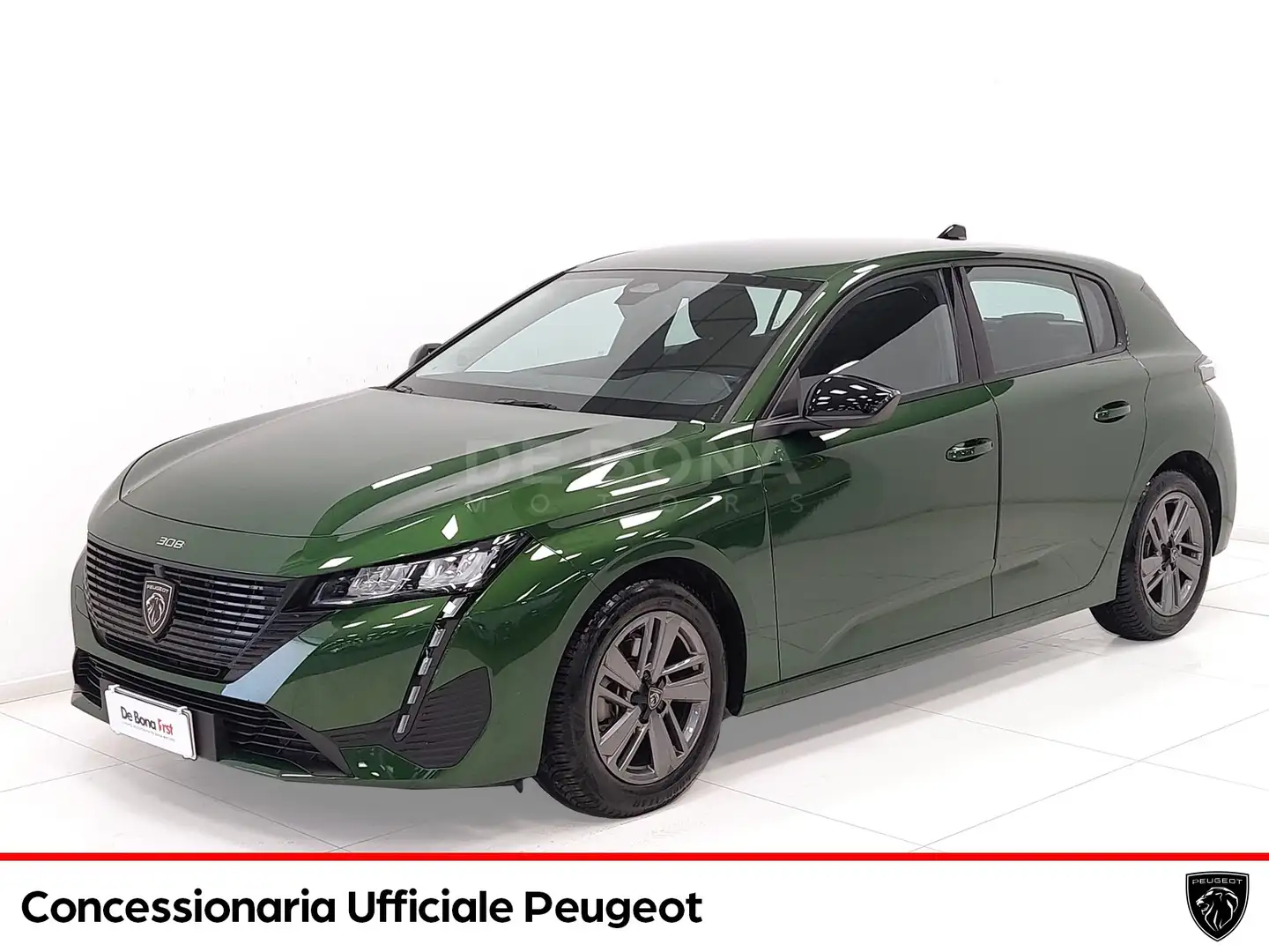 Peugeot 308 1.2 puretech t active pack s&s 130cv Verde - 1