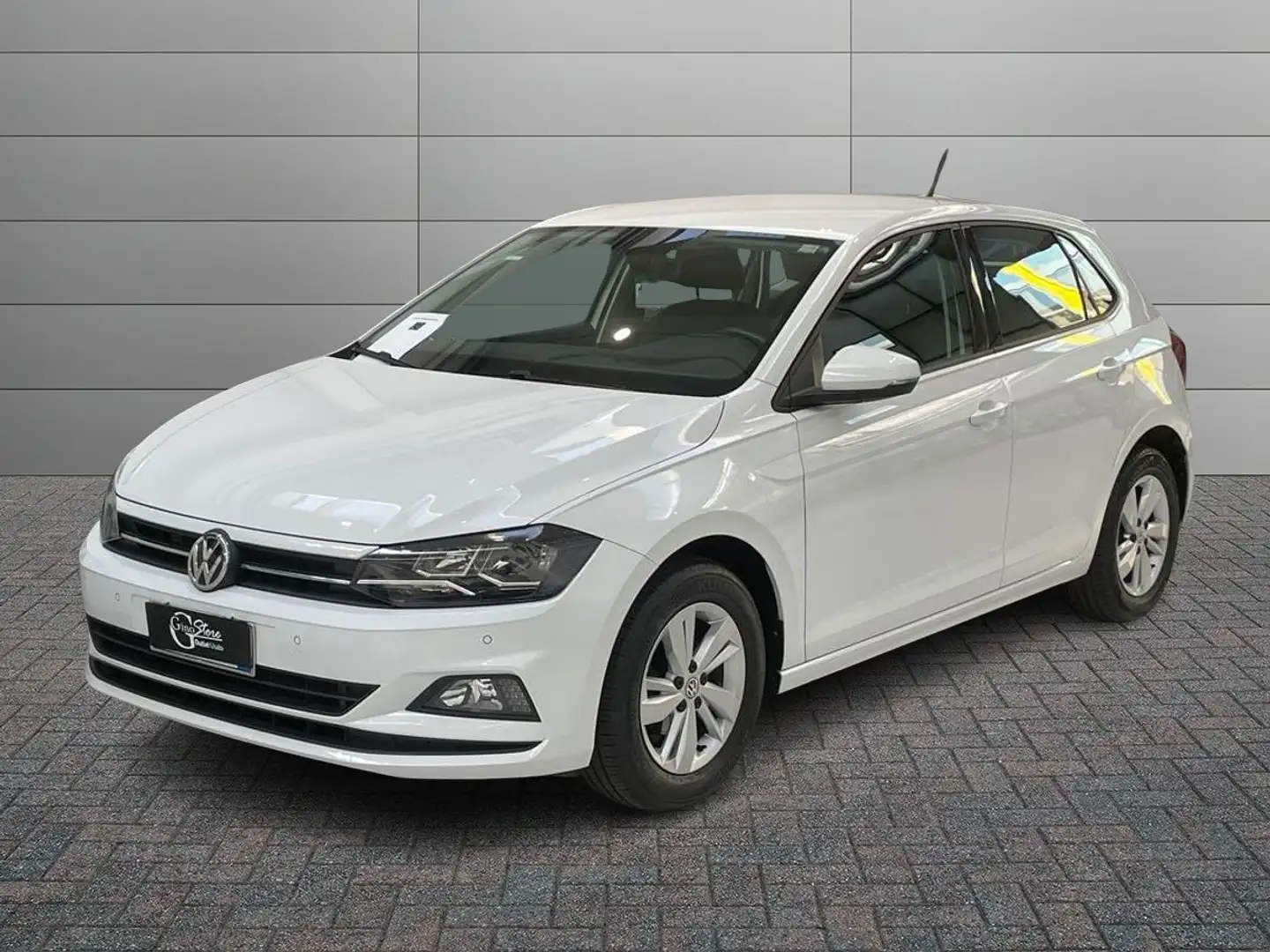 Volkswagen Polo 5p 1.0 tsi Comfortline 95cv dsg Bianco - 1
