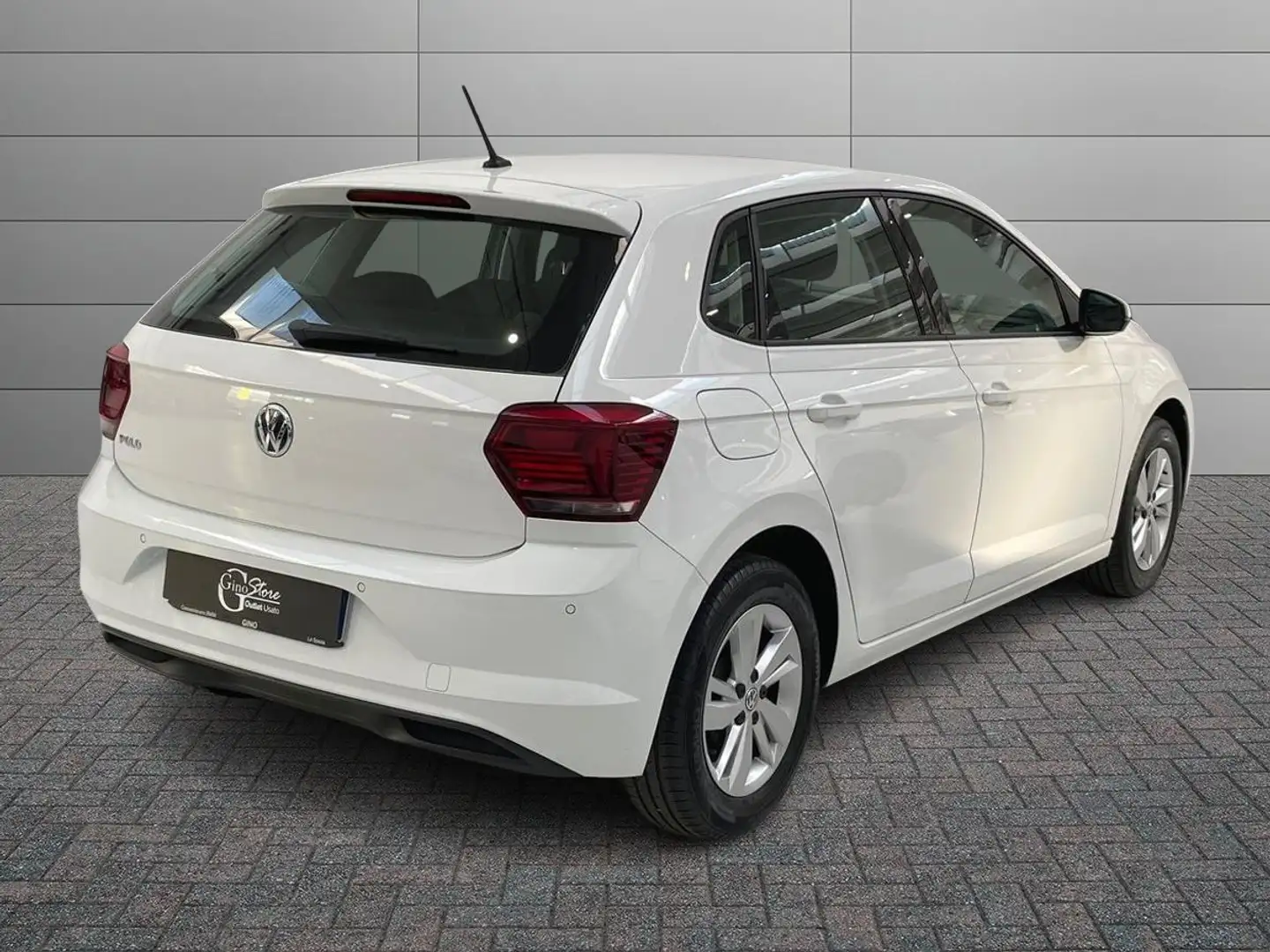 Volkswagen Polo 5p 1.0 tsi Comfortline 95cv dsg Bianco - 2